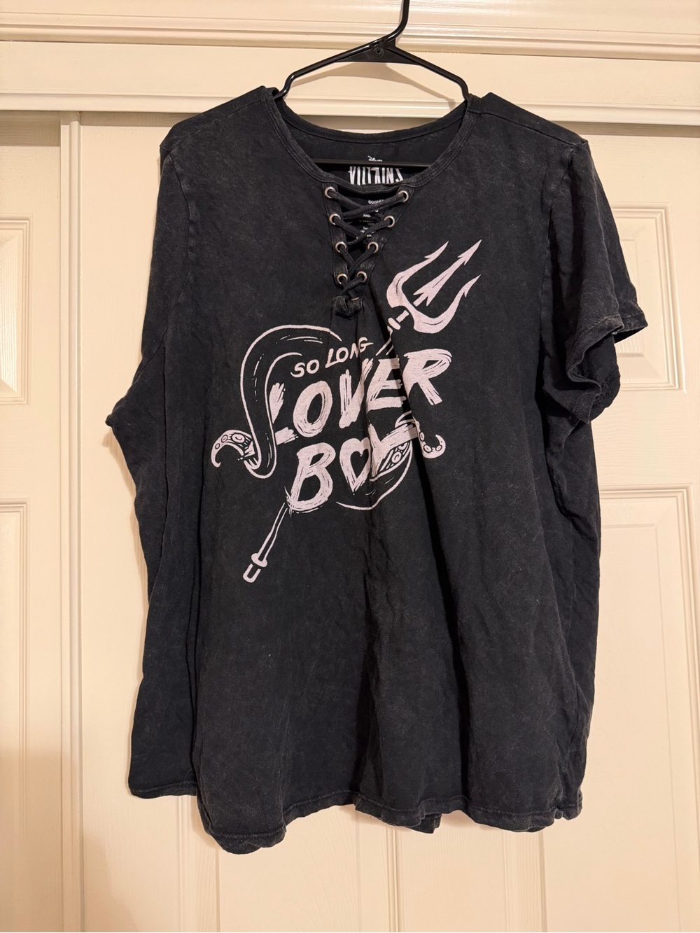 Torrid Disney Villains Ursula So Long Lover Boy Shirt